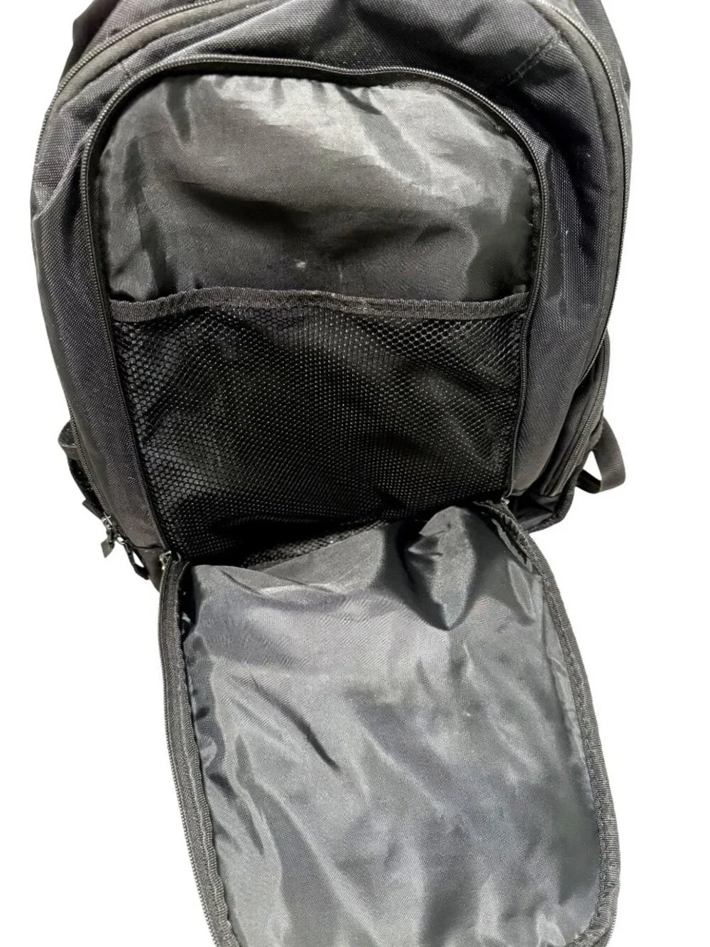 Targus Black Laptop Backpack Multi Compartment Padded Computer Bag